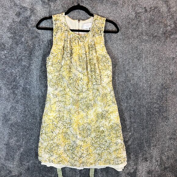 Adam Lippes Dresses & Skirts - Adam Lippes Dress Size 6 Lightweight Sleeveless Flowy Silk Lace Branches Summer